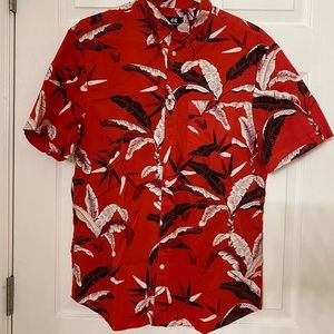 H&M Patterned Resort Shirt